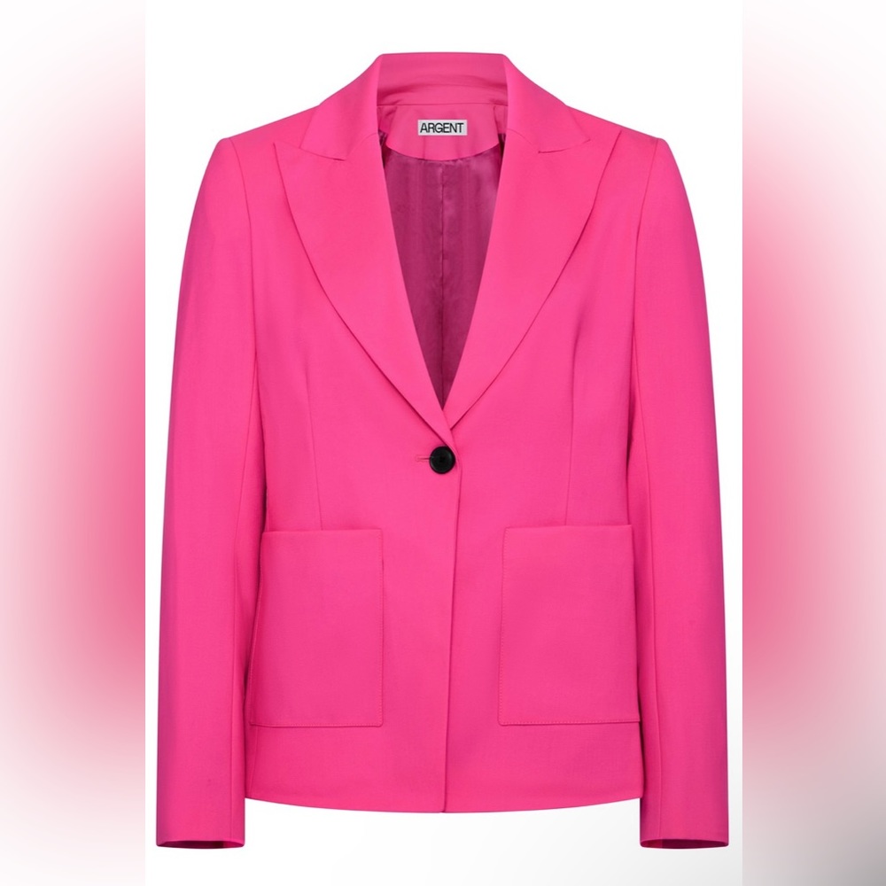 ARGENT Supermajority Blazer (2020 Special Run) in Seasonless Wool